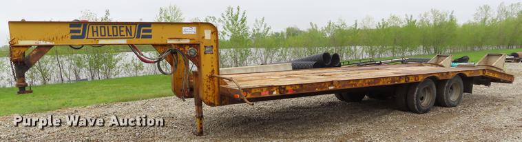 image for item DF7831 1997 Holden HGD2027 equipment trailer