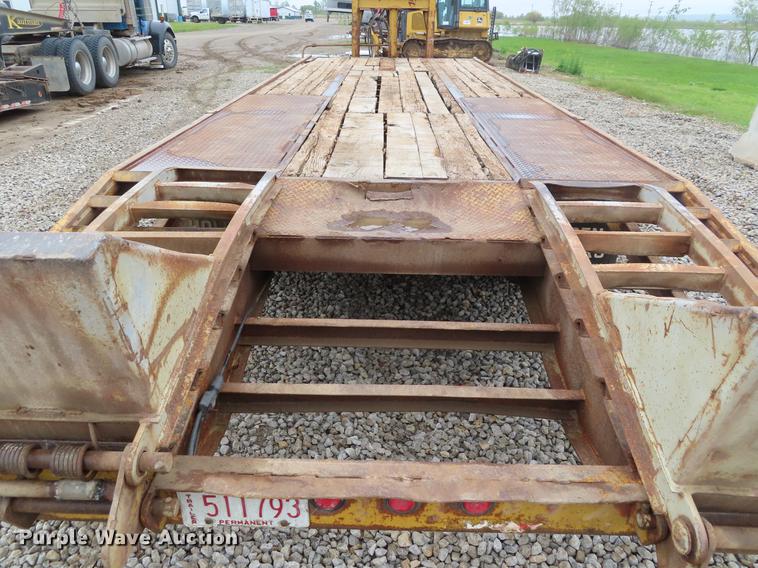 image for item DF7831 1997 Holden HGD2027 equipment trailer