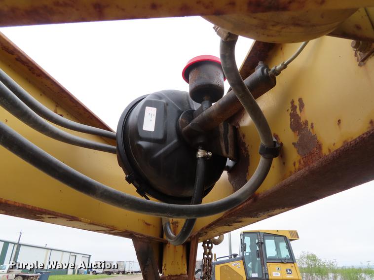 image for item DF7831 1997 Holden HGD2027 equipment trailer