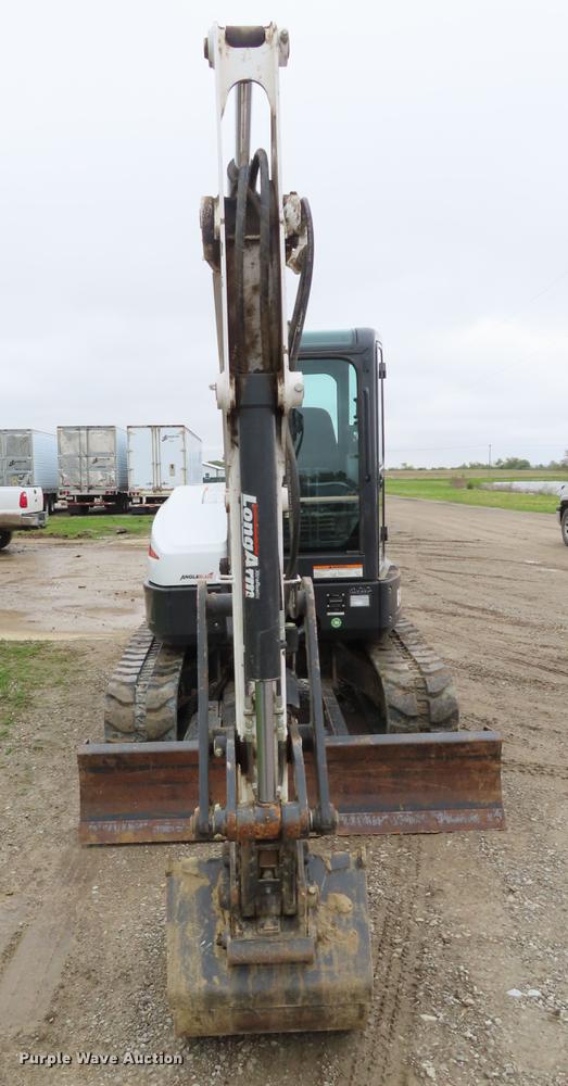 image for item DF7832 2016 Bobcat E45 mini excavator