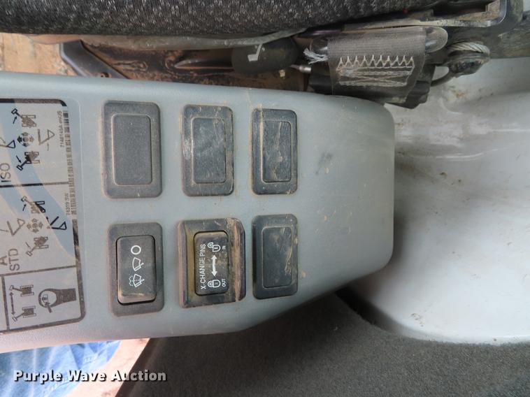 image for item DF7832 2016 Bobcat E45 mini excavator