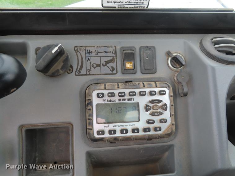 image for item DF7832 2016 Bobcat E45 mini excavator