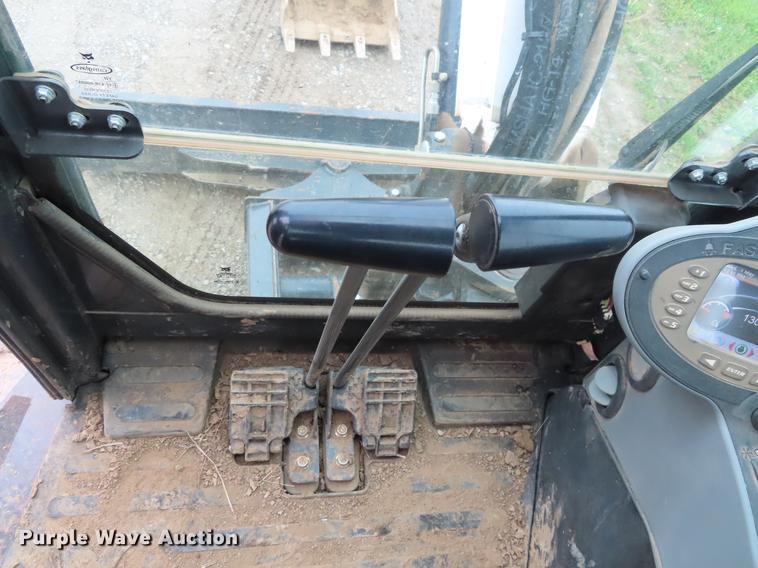 image for item DF7832 2016 Bobcat E45 mini excavator