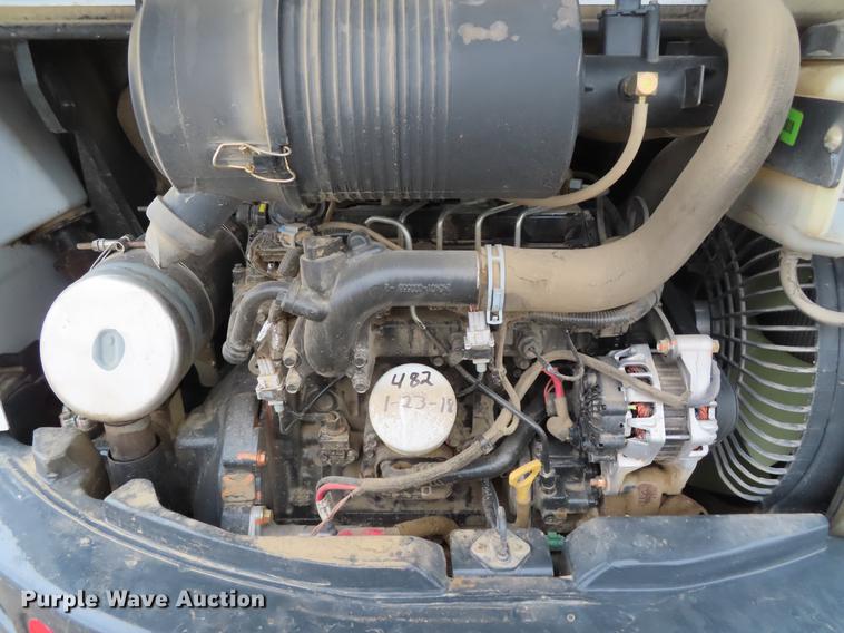 image for item DF7832 2016 Bobcat E45 mini excavator