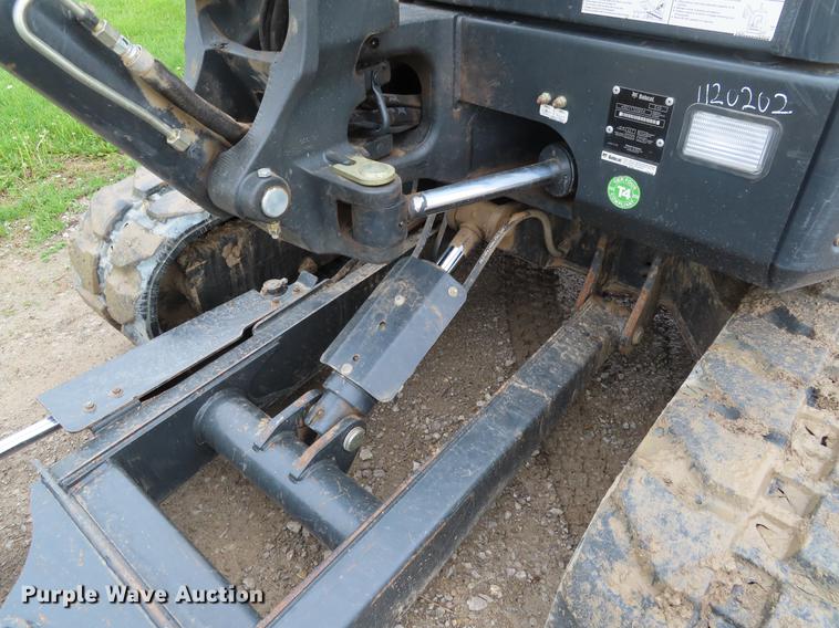 image for item DF7832 2016 Bobcat E45 mini excavator