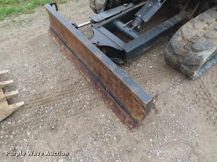 image for item DF7832 2016 Bobcat E45 mini excavator