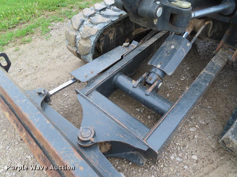 image for item DF7832 2016 Bobcat E45 mini excavator