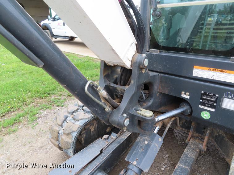 image for item DF7832 2016 Bobcat E45 mini excavator