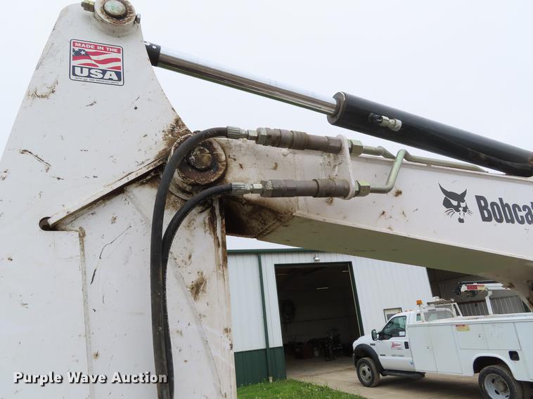 image for item DF7832 2016 Bobcat E45 mini excavator