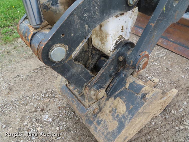 image for item DF7832 2016 Bobcat E45 mini excavator