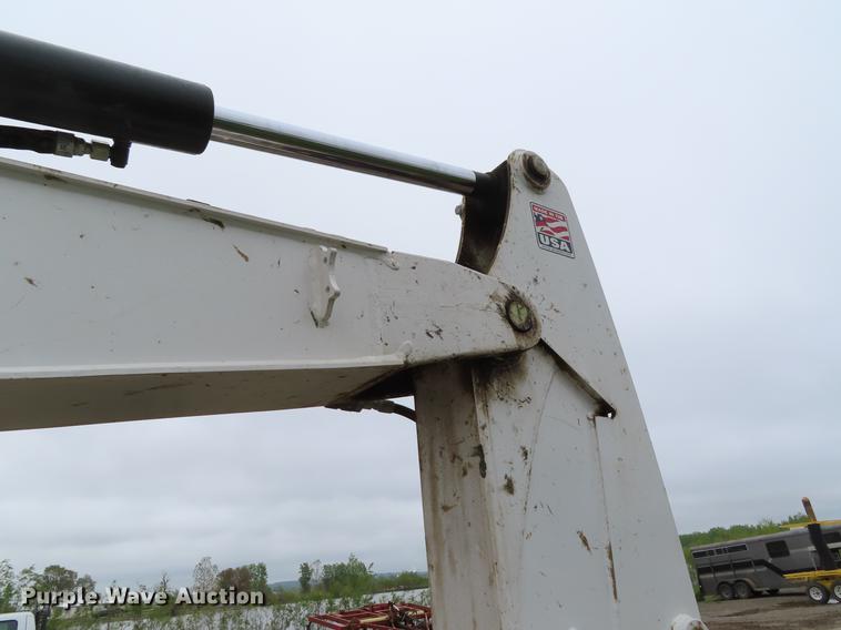 image for item DF7832 2016 Bobcat E45 mini excavator