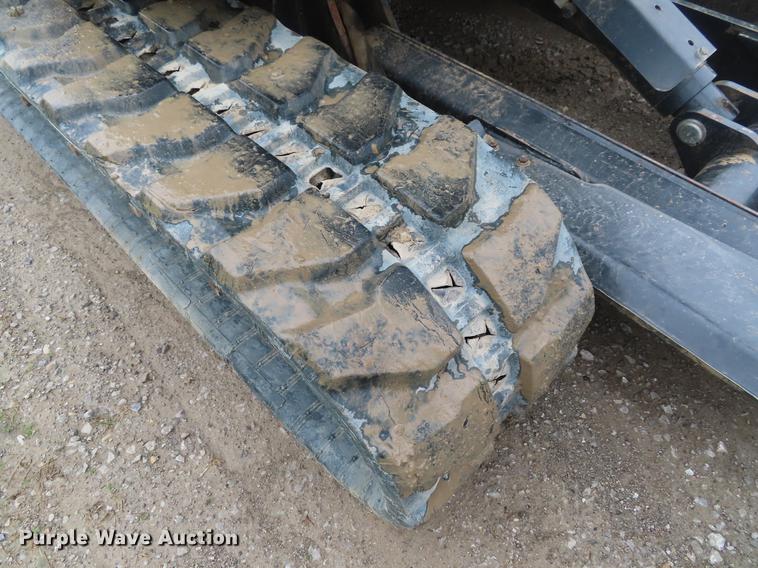 image for item DF7832 2016 Bobcat E45 mini excavator