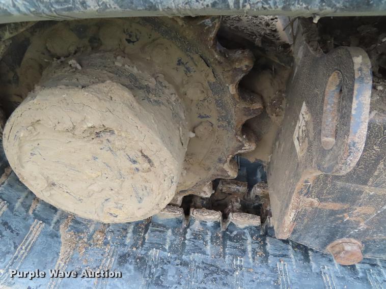 image for item DF7832 2016 Bobcat E45 mini excavator