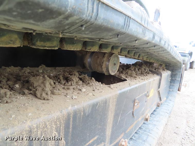 image for item DF7832 2016 Bobcat E45 mini excavator