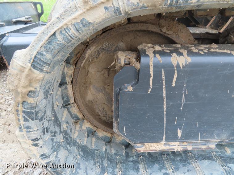 image for item DF7832 2016 Bobcat E45 mini excavator