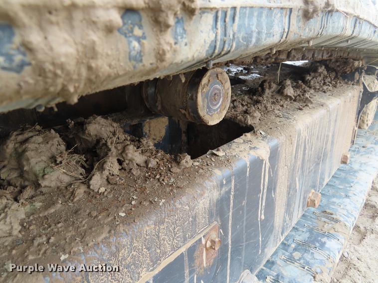 image for item DF7832 2016 Bobcat E45 mini excavator