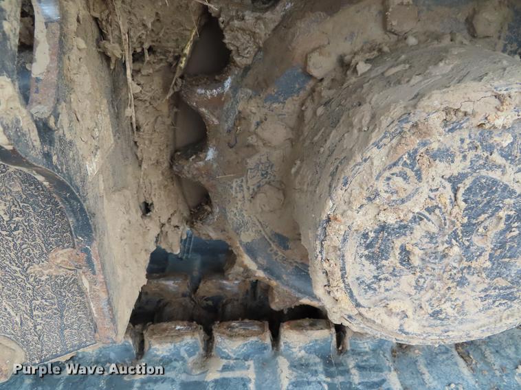 image for item DF7832 2016 Bobcat E45 mini excavator