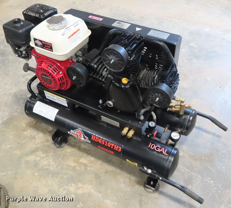 image for item DI9497 Heavy Duty Power Systems air compressor