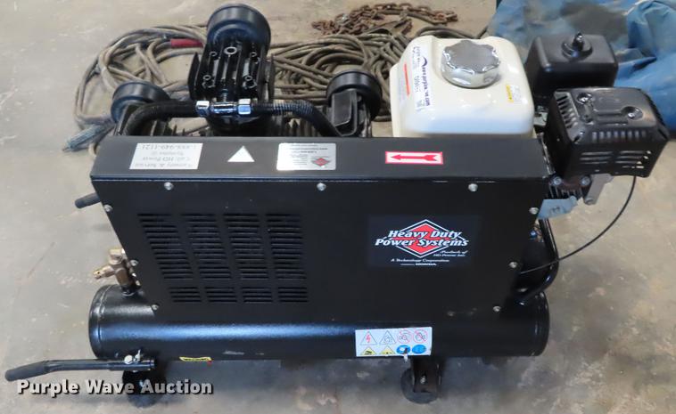 image for item DI9497 Heavy Duty Power Systems air compressor