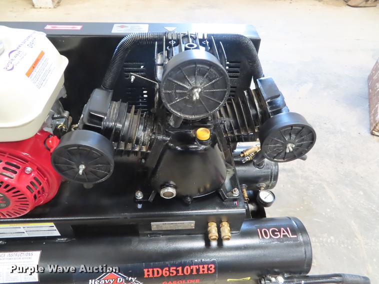 image for item DI9497 Heavy Duty Power Systems air compressor