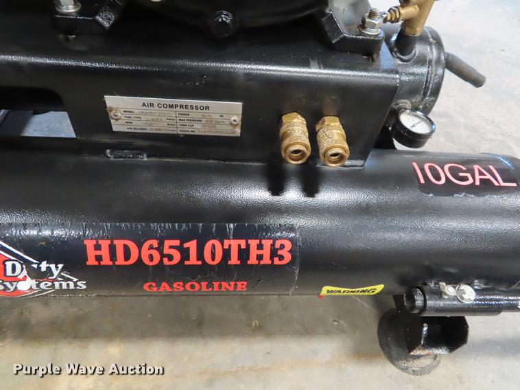 image for item DI9497 Heavy Duty Power Systems air compressor