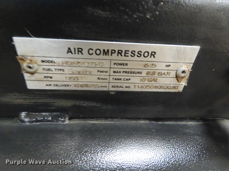 image for item DI9497 Heavy Duty Power Systems air compressor