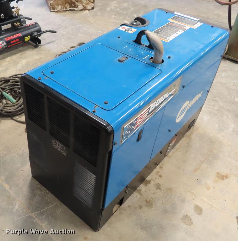 image for item DI9498 Miller Bobcat 250 welder generator