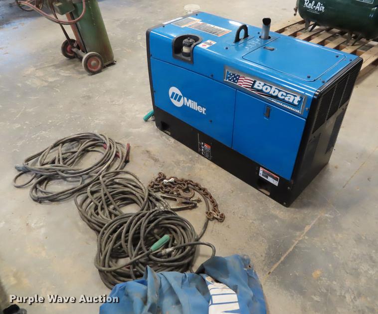 image for item DI9498 Miller Bobcat 250 welder generator