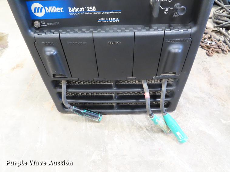 image for item DI9498 Miller Bobcat 250 welder generator
