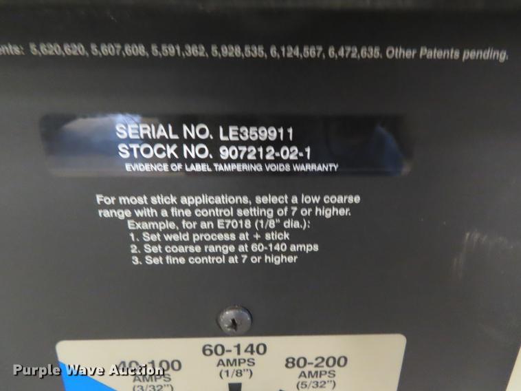 image for item DI9498 Miller Bobcat 250 welder generator