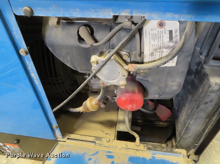 image for item DI9498 Miller Bobcat 250 welder generator