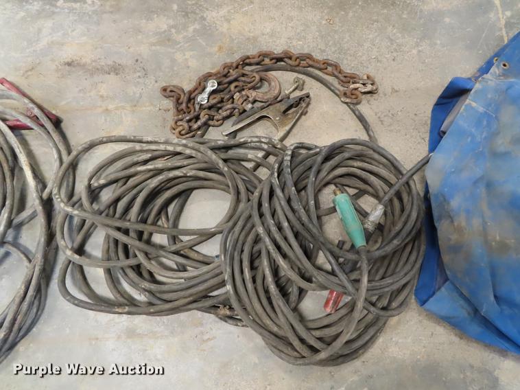 image for item DI9498 Miller Bobcat 250 welder generator