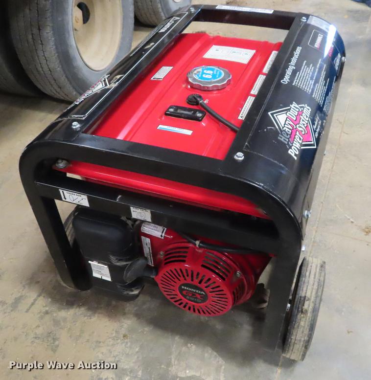 image for item DI9499 Power Systems generator