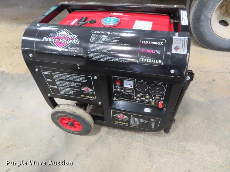 image for item DI9499 Power Systems generator