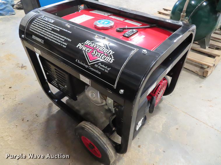 image for item DI9499 Power Systems generator