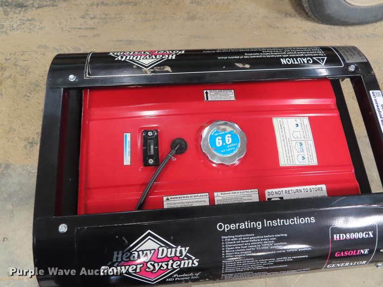 image for item DI9499 Power Systems generator