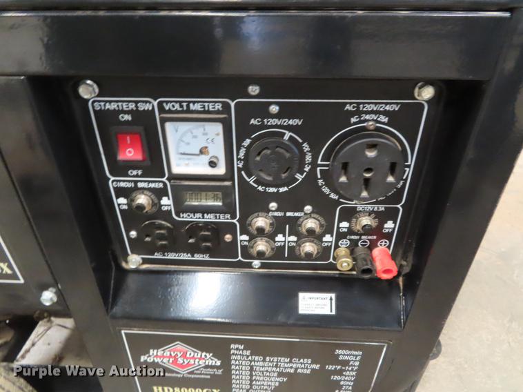 image for item DI9499 Power Systems generator