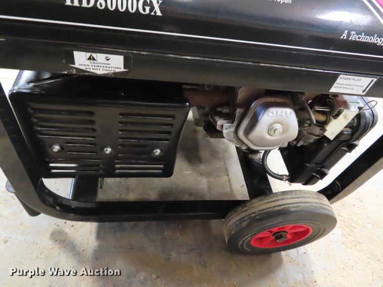 image for item DI9499 Power Systems generator