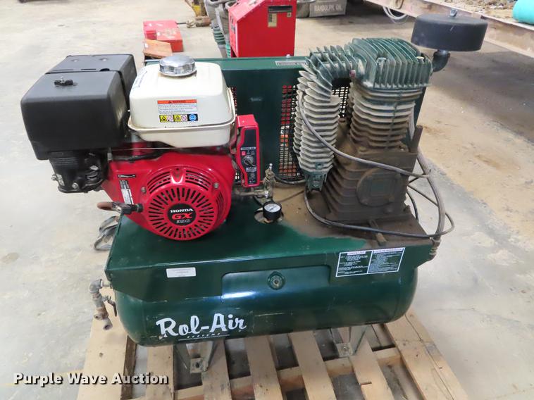 image for item FJ9000 Rol-air 13GR30HR30 air compressor