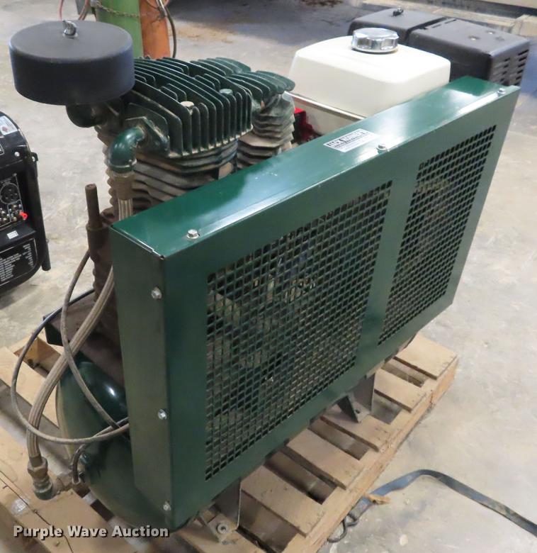 image for item FJ9000 Rol-air 13GR30HR30 air compressor