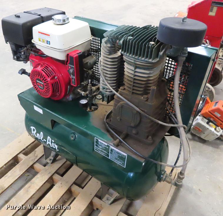 image for item FJ9000 Rol-air 13GR30HR30 air compressor