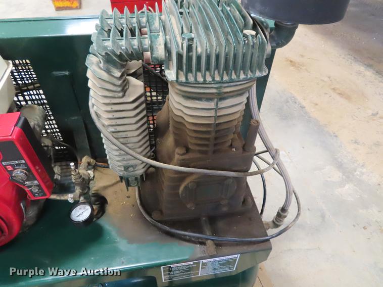 image for item FJ9000 Rol-air 13GR30HR30 air compressor