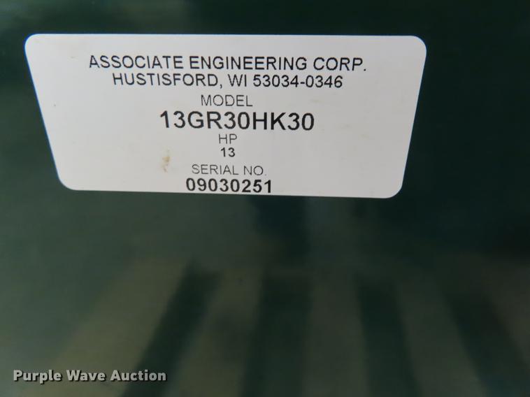 image for item FJ9000 Rol-air 13GR30HR30 air compressor