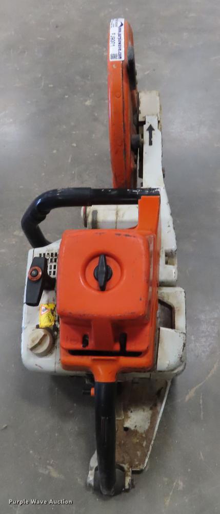 image for item FJ9001 Stihl TS760 concrete saw