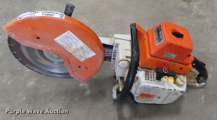image for item FJ9001 Stihl TS760 concrete saw