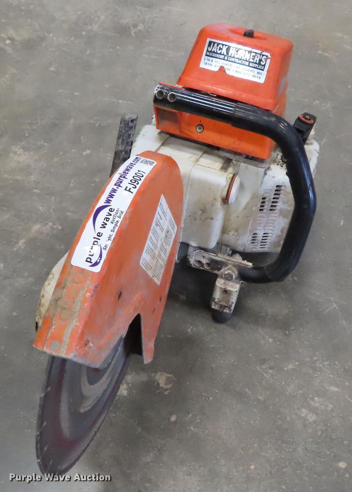 image for item FJ9001 Stihl TS760 concrete saw