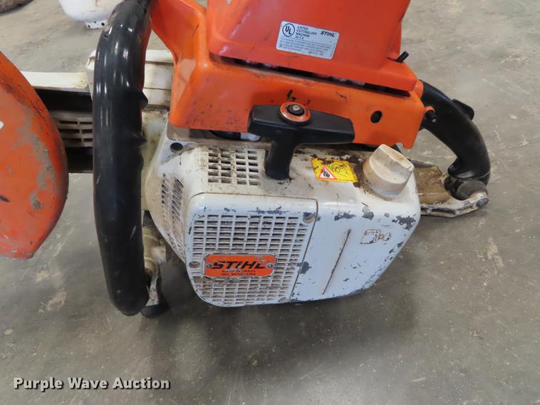 image for item FJ9001 Stihl TS760 concrete saw