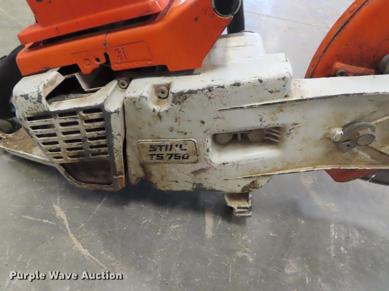 image for item FJ9001 Stihl TS760 concrete saw