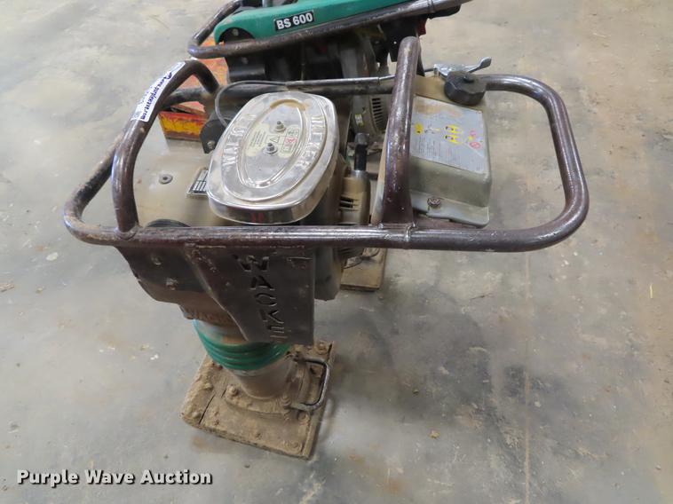 image for item FJ9003 Wacker BS62Y rammer tamper