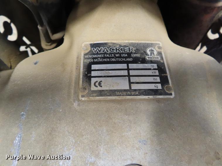 image for item FJ9003 Wacker BS62Y rammer tamper